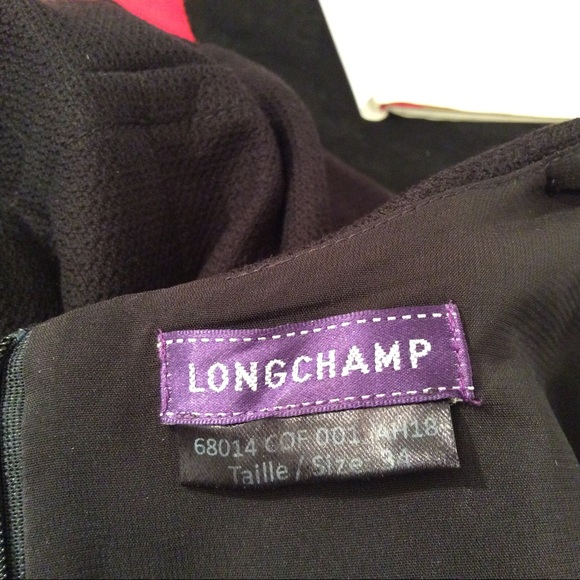 LONGCHAMPS Scoop Neck Tunic - Picture 5 of 5